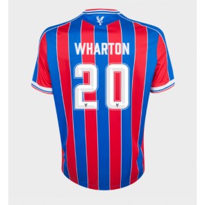 Billiga Crystal Palace Adam Wharton #20 Hemmatröja 2025-26 Kortärmad
